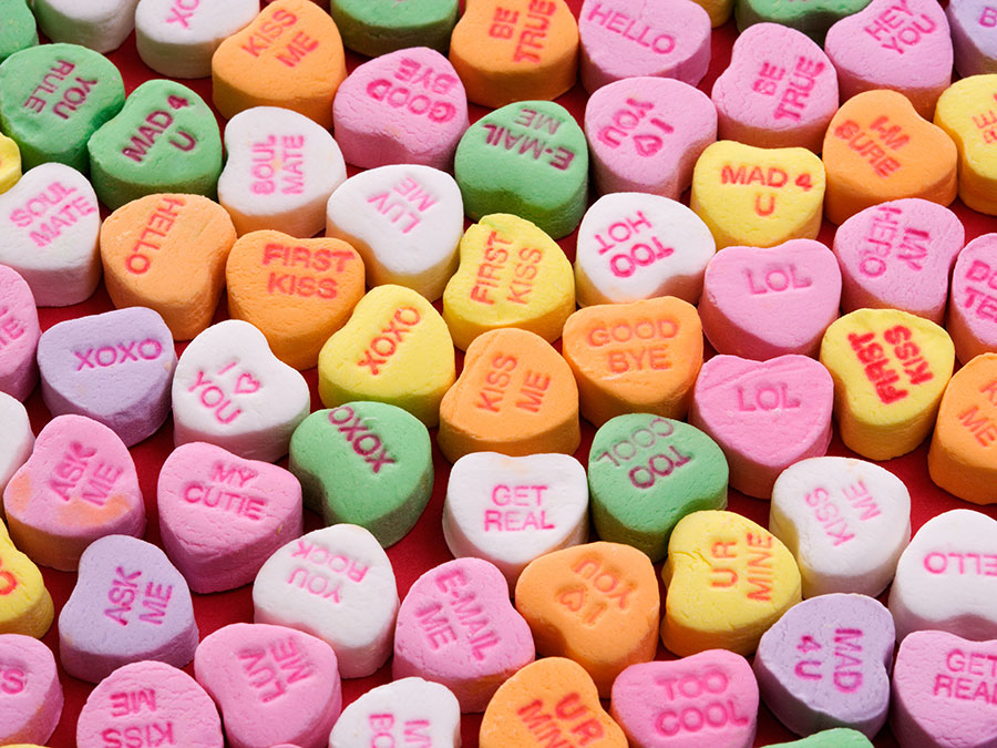 The History of the Conversation Heart