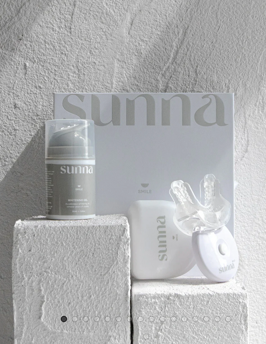 SunnaSmile Advanced Home Whitening System